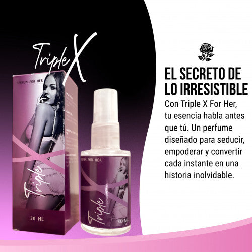 TRIPLE X MUJER