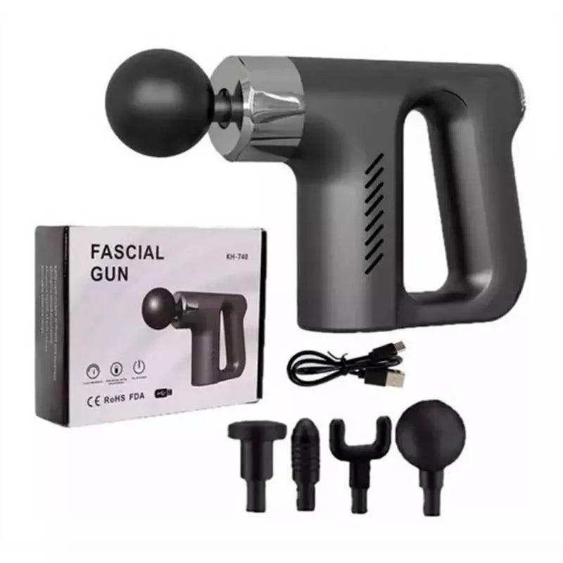 PISTOLA MASAJEADOR FASCIAL