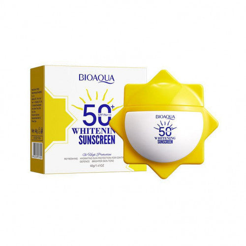 PROTECTOR SOLAR EN CREMA BIOAQUA CON FPS50