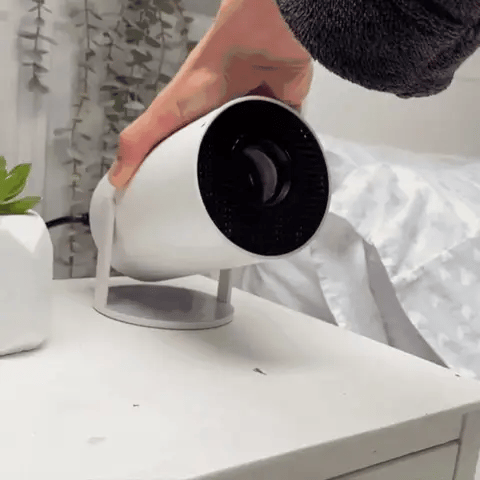 MINI PROYECTOR 4K 1080P PORTÁTIL, WIFI, PROYECTOR INTELIGENTE