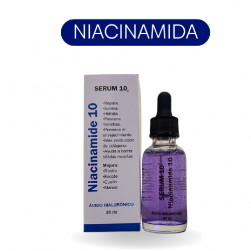 SERUM 10 NIAMINACIDA 30ML