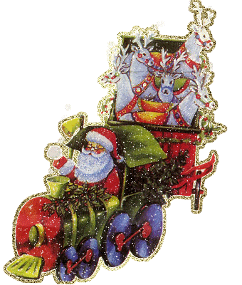 TREN NAVIDEÑO CON SANTA CON SONIDOS PARA DEBAJO DEL ARBOL NAVIDEÑO