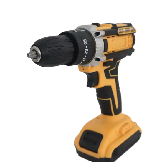 SET DE TALADRO 2 BATERIAS 21 V 26 PZ AMARILLO HASS/ AM