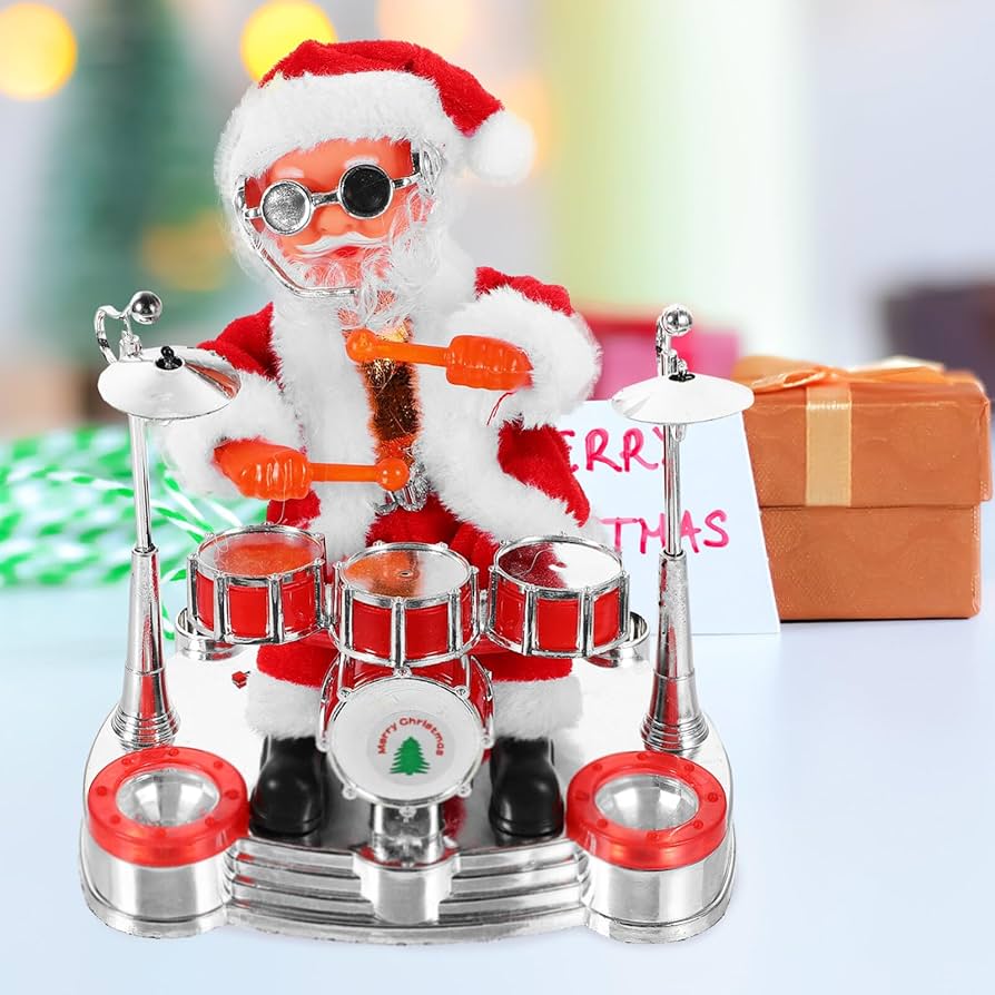 PAPÁ NOEL - ORQUESTA BATERIA CON SONIDOS Y MOVIMIENTOS