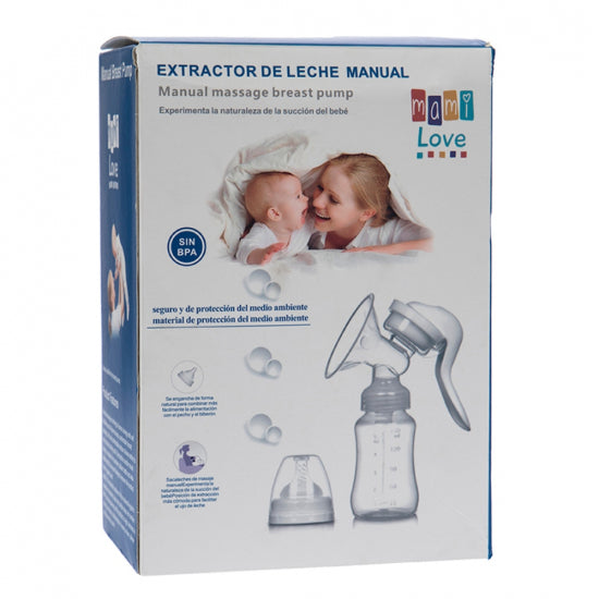 EXTRACTOR DE LECHE MANUAL